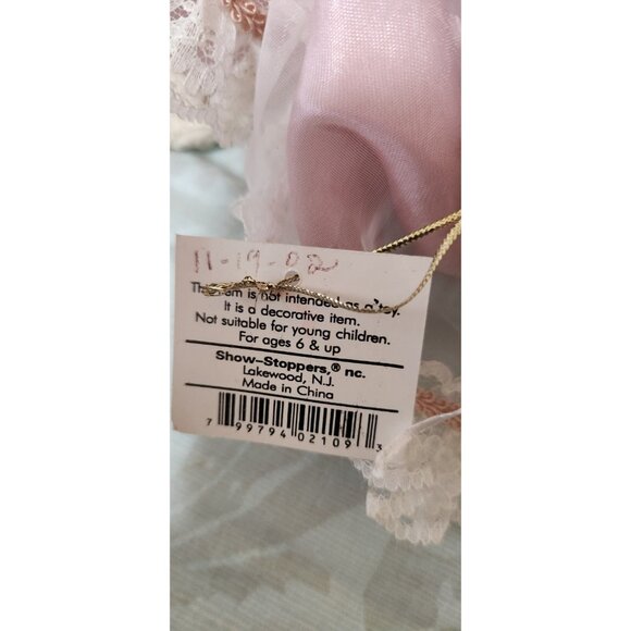 Show-Stoppers "Wild Berry" teddy bear doll plush stuffed w/tag 17" read below - Picture 6 of 6